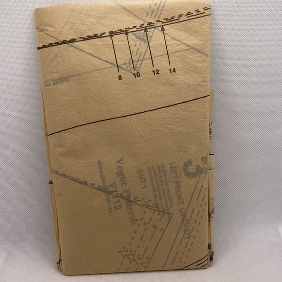 Vogue American Designer Lynn Mizono #V113 Uncut Sewing Pattern Sizes 8-14 - Picture 10 of 12